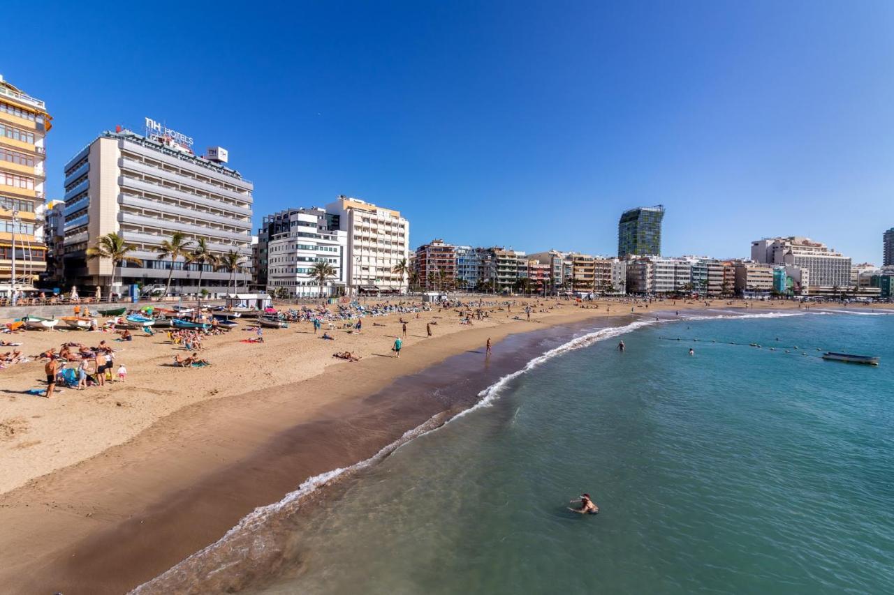 Appartement Lovely Hygge Flat In Las Canteras Beach à Las Palmas de Gran Canaria Extérieur photo