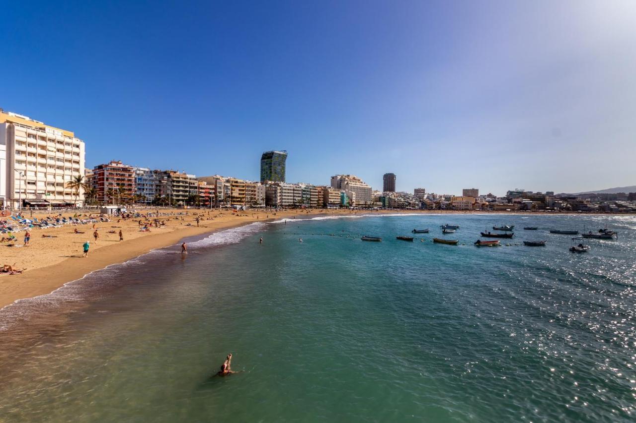 Appartement Lovely Hygge Flat In Las Canteras Beach à Las Palmas de Gran Canaria Extérieur photo