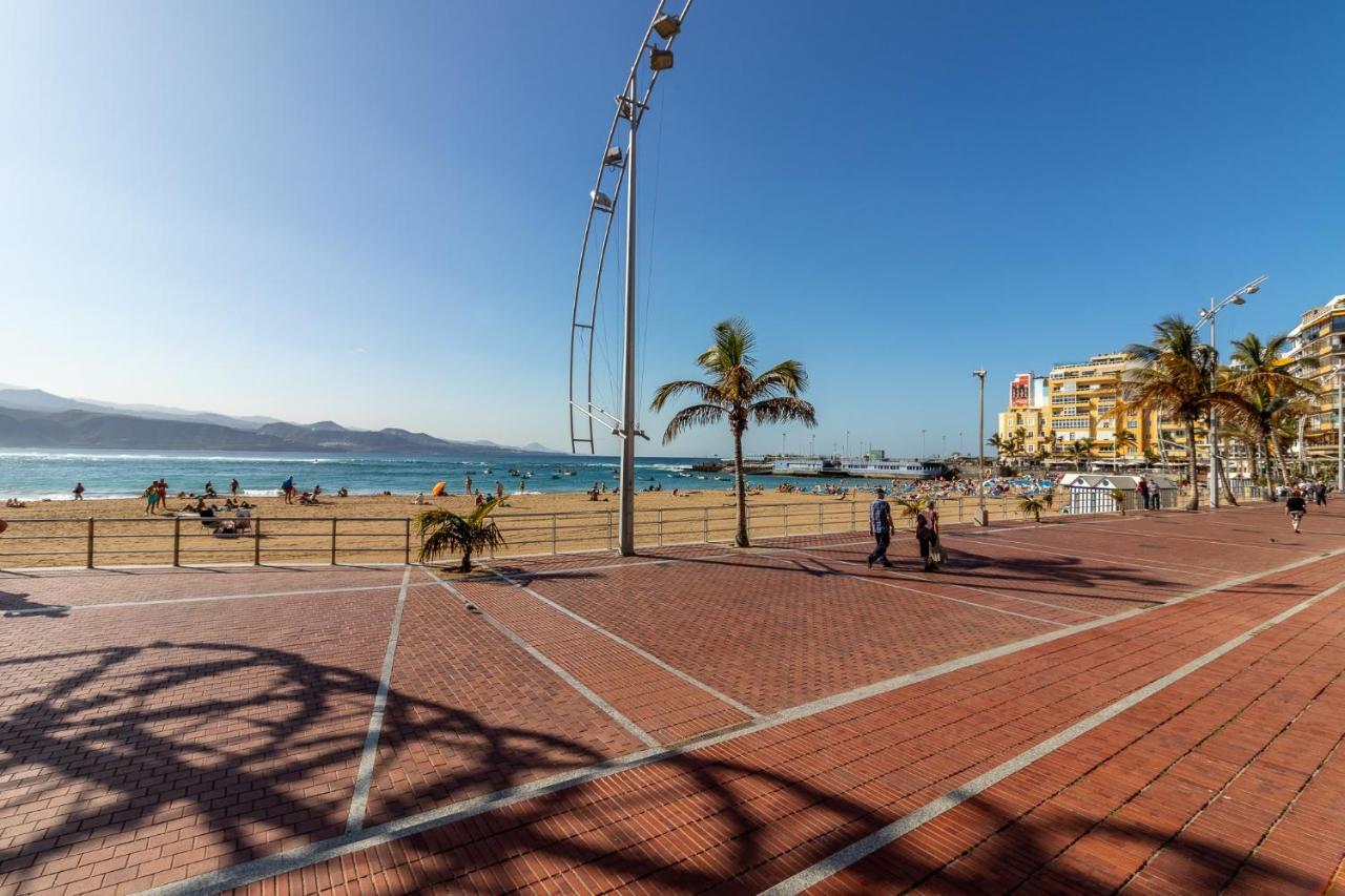 Appartement Lovely Hygge Flat In Las Canteras Beach à Las Palmas de Gran Canaria Extérieur photo